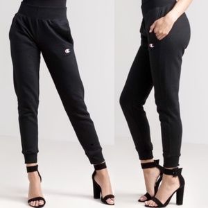 Champion Sweatpants Black NWT